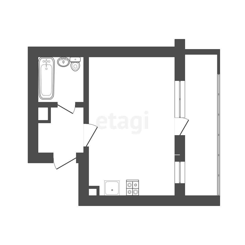 Продажа 1-комнатной квартиры, Улан-Удэ, Республика Бурятия,  Улан-Удэ