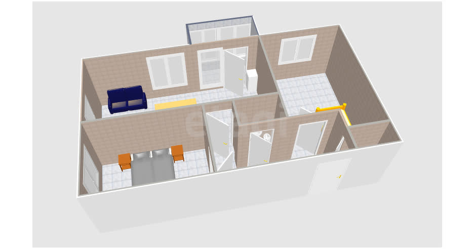 Продажа 3-комнатной квартиры, Южно-Сахалинск, Сахалинская область,  Южно-Сахалинск