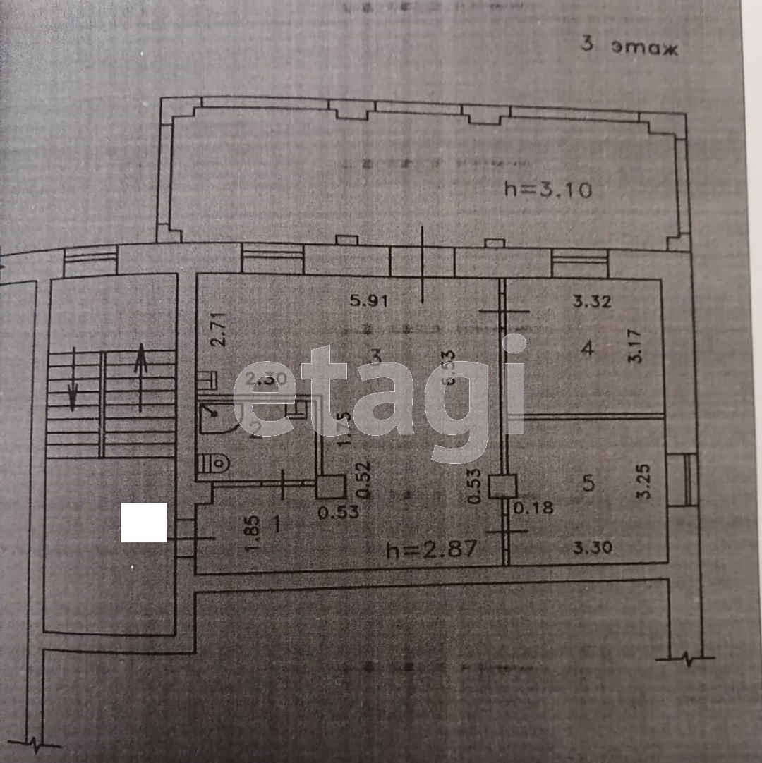 Продажа 2-комнатной квартиры, Улан-Удэ, Республика Бурятия,  Улан-Удэ