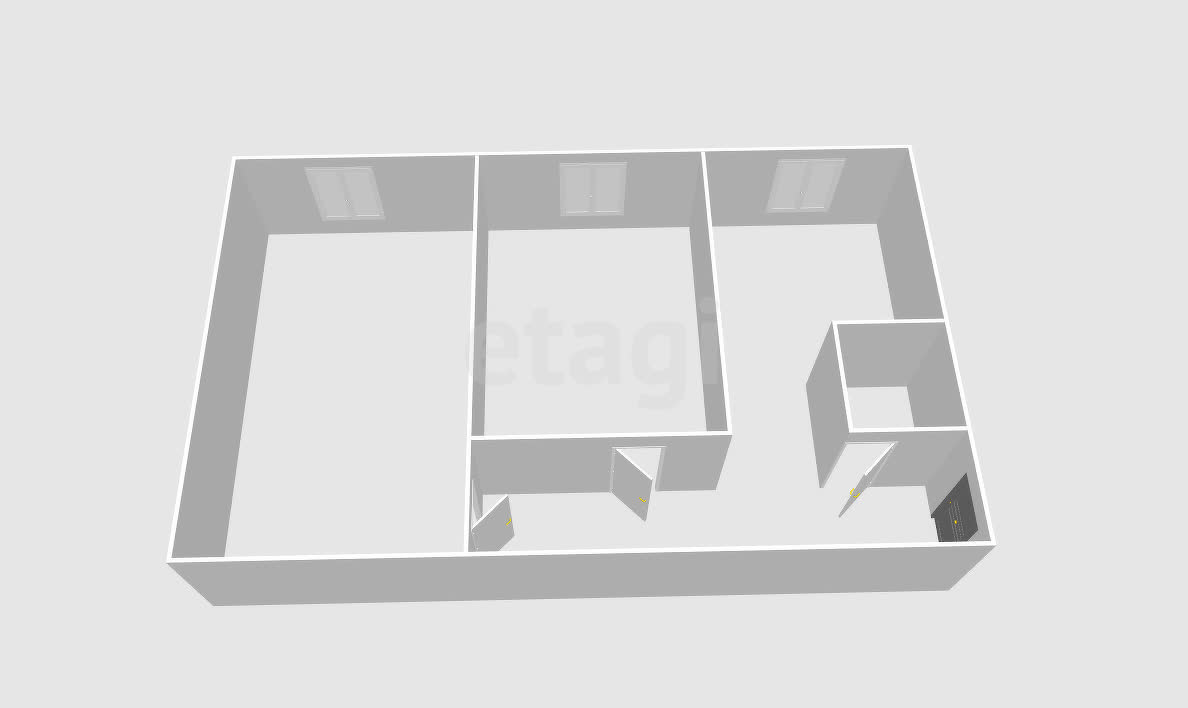Продажа 2-комнатной квартиры, Южно-Сахалинск, Сахалинская область,  Южно-Сахалинск