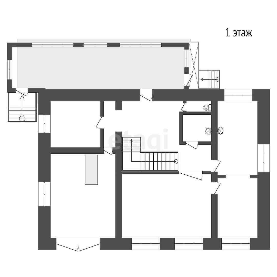 Продажа дома, 367м <sup>2</sup>, 10 сот., Улан-Удэ, Республика Бурятия,  Октябрьский
