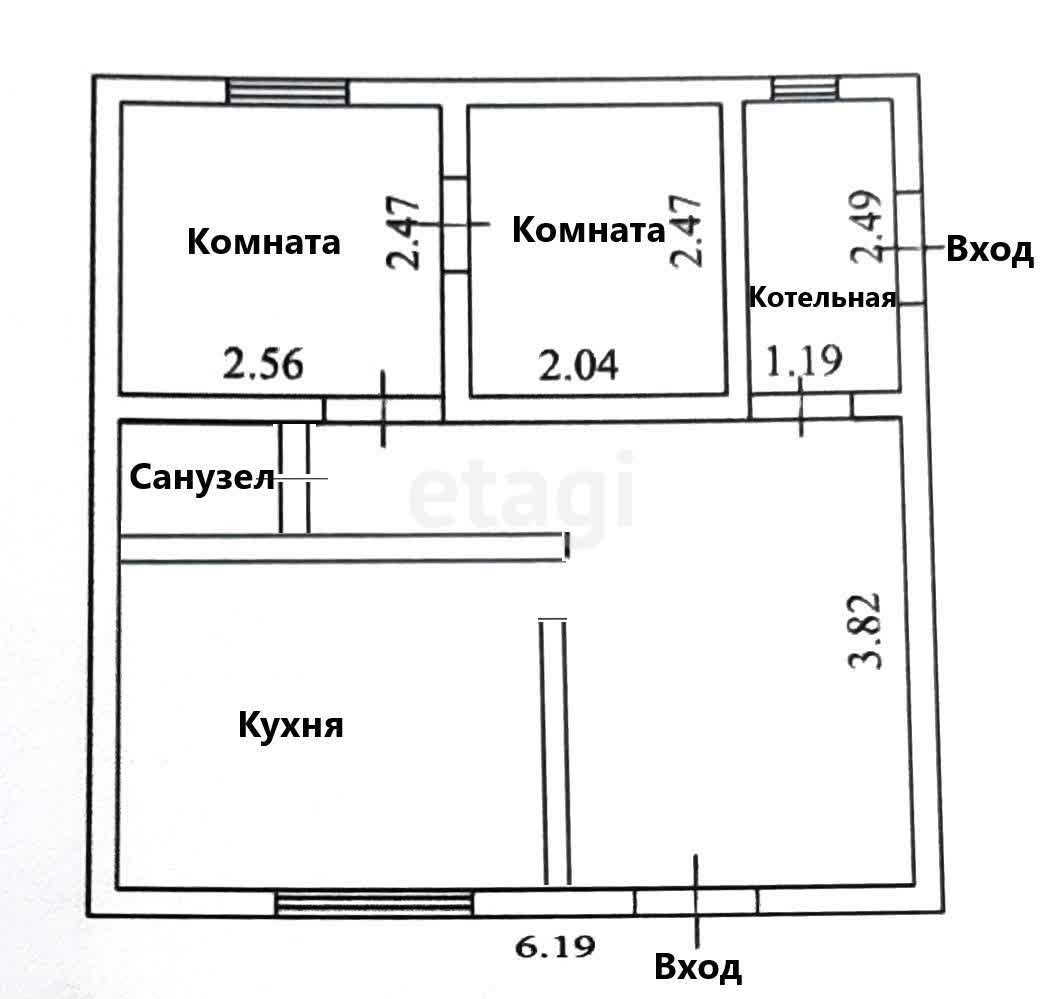Продажа дома, 40м <sup>2</sup>, 17 сот., Южно-Сахалинск, Сахалинская область,  