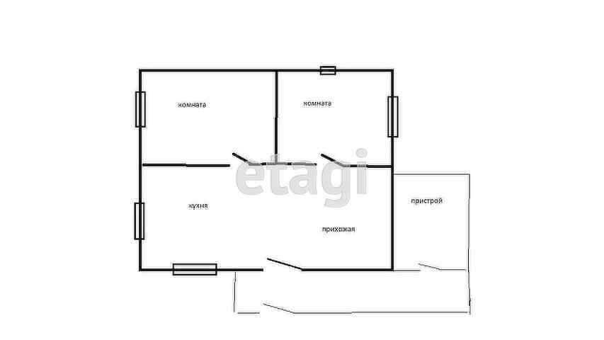 Продажа дома, 37м <sup>2</sup>, 6 сот., Улан-Удэ, Республика Бурятия,  