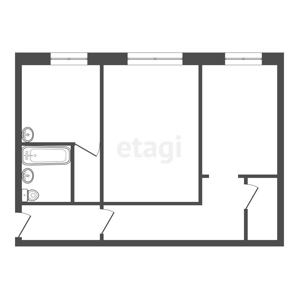 Продажа 2-комнатной квартиры, Улан-Удэ, Республика Бурятия,  Улан-Удэ