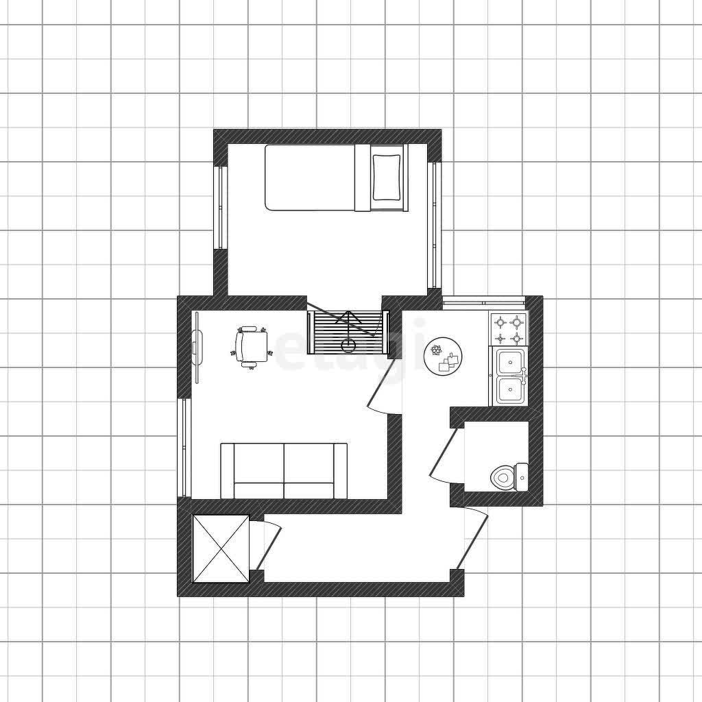 Продажа 1-комнатной квартиры, Улан-Удэ, Республика Бурятия,  Улан-Удэ