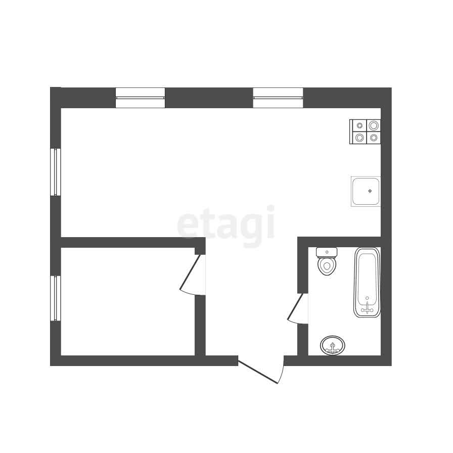 Продажа 1-комнатной квартиры, Улан-Удэ, Республика Бурятия,  Улан-Удэ