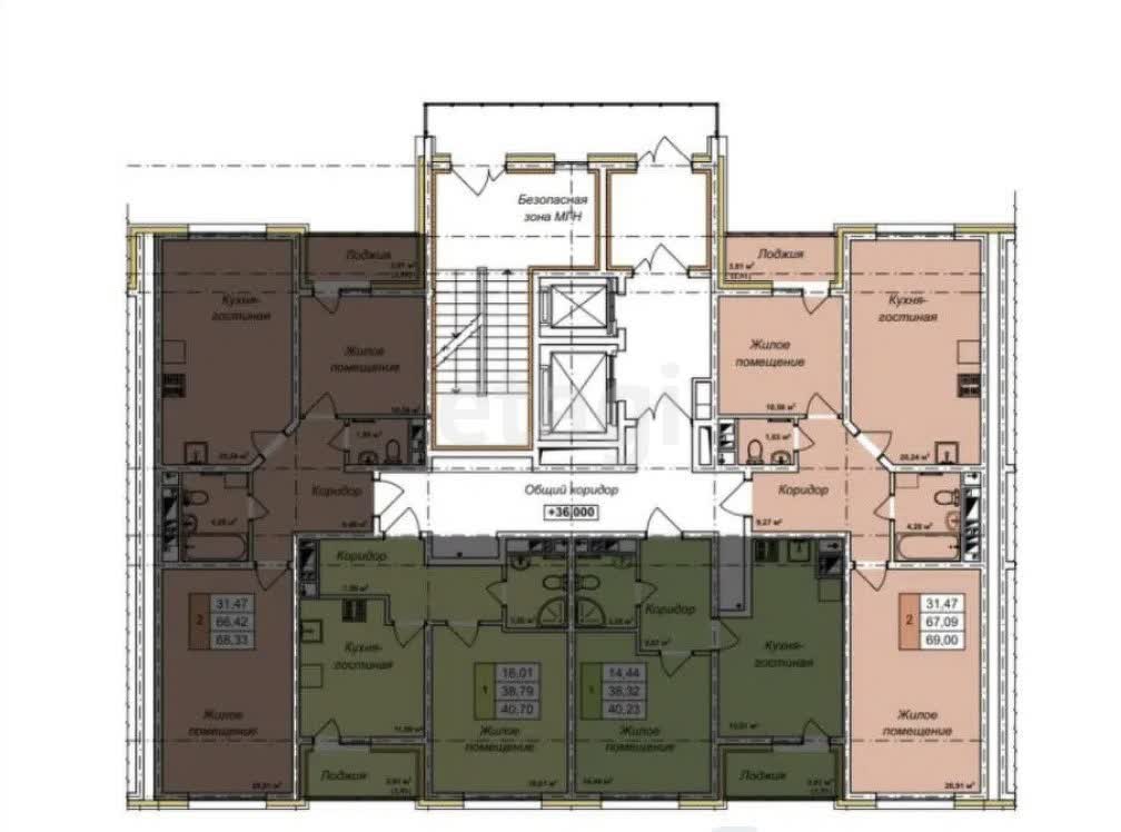 Продажа 2-комнатной квартиры, Южно-Сахалинск, Сахалинская область,  Южно-Сахалинск