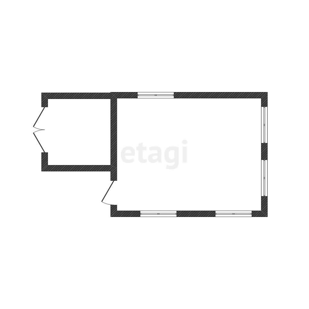 Продажа дома, 56м <sup>2</sup>, 8 сот., Улан-Удэ, Республика Бурятия,  Тарбагатайский