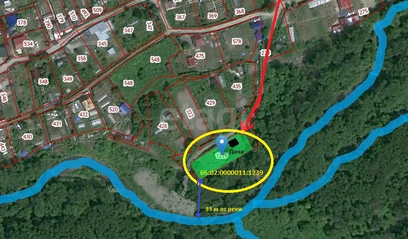 Продажа участка, Южно-Сахалинск, Сахалинская область,  