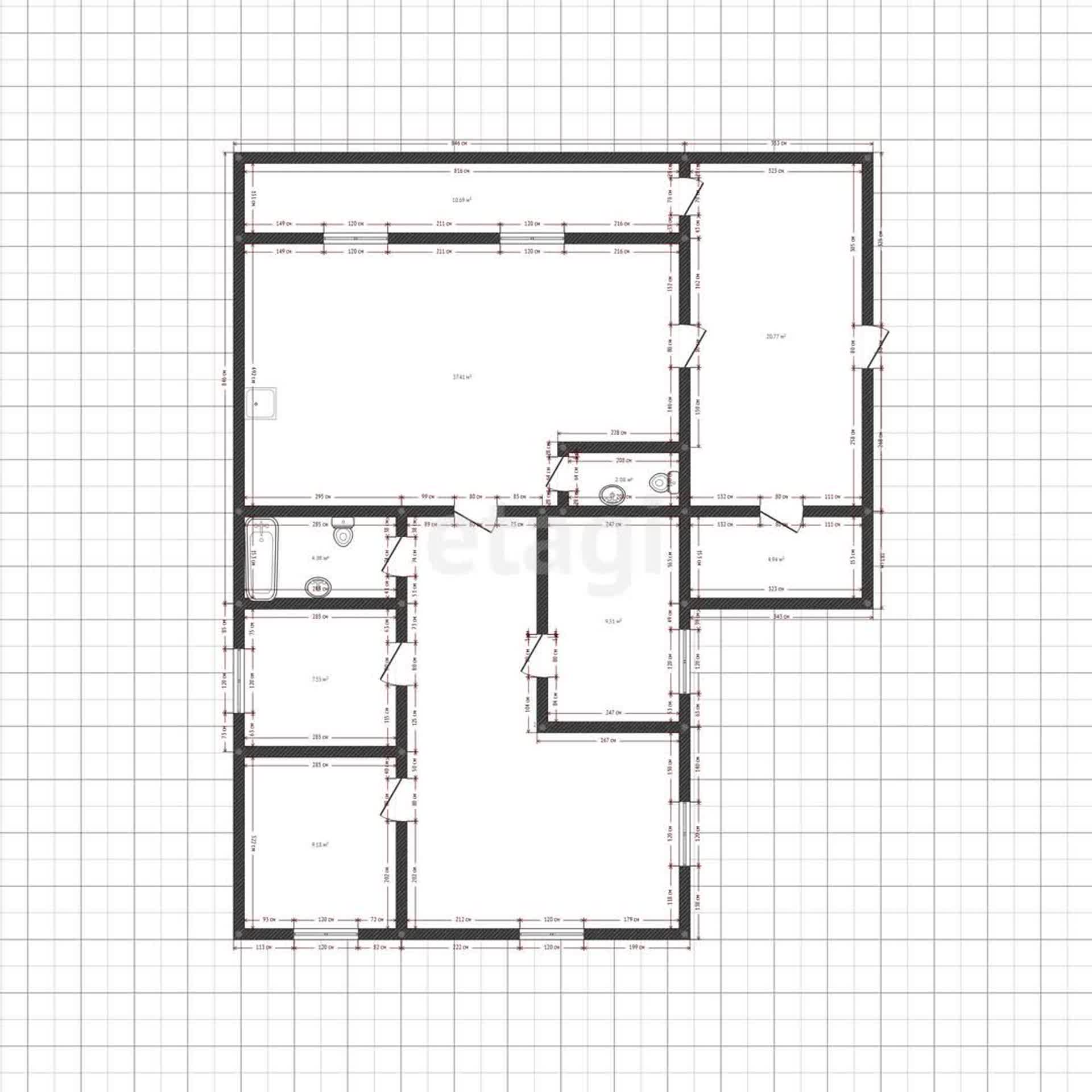 Продажа дома, 104м <sup>2</sup>, 5 сот., Улан-Удэ, Республика Бурятия,  Октябрьский