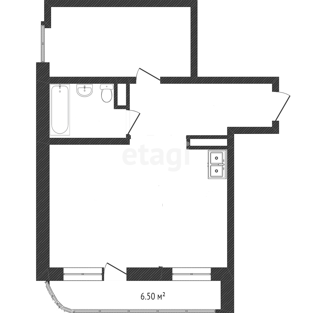 Продажа 2-комнатной квартиры, Улан-Удэ, Республика Бурятия,  Улан-Удэ