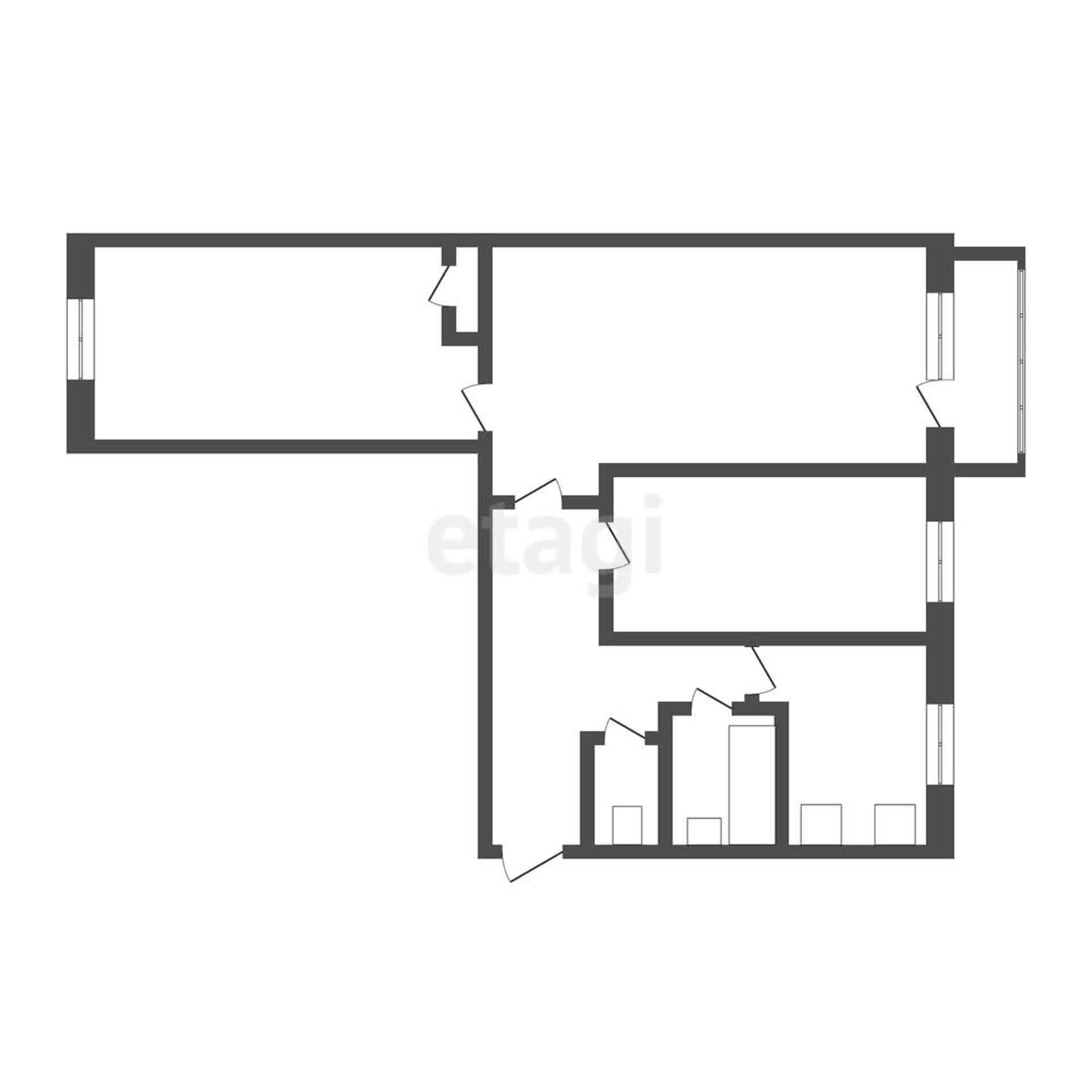 Продажа 3-комнатной квартиры, Улан-Удэ, Республика Бурятия,  Улан-Удэ