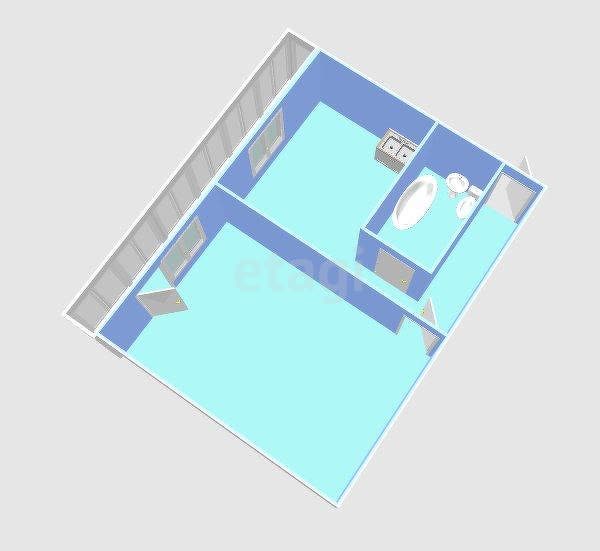 Продажа 1-комнатной квартиры, Южно-Сахалинск, Сахалинская область,  Южно-Сахалинск