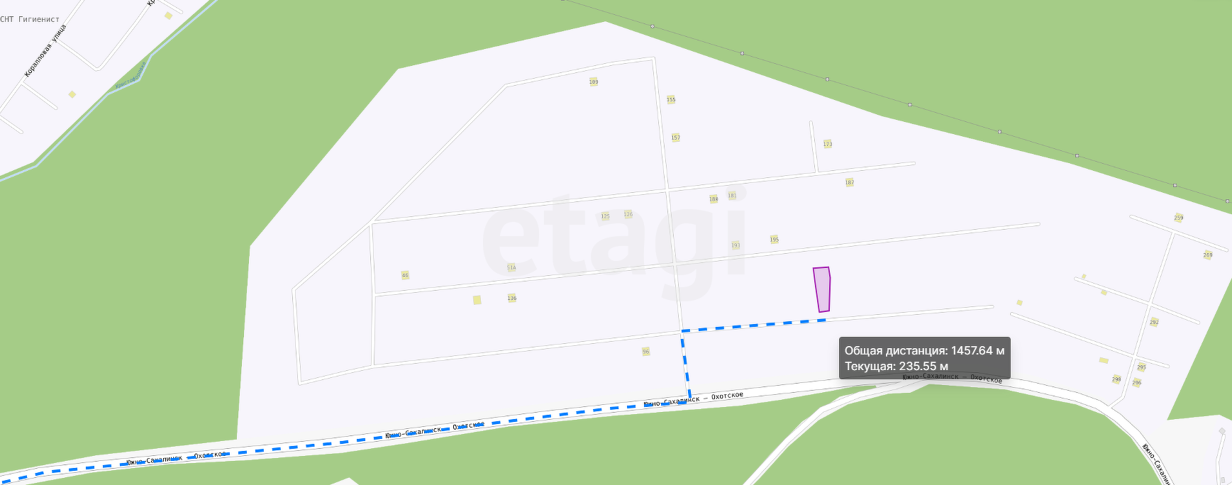 Продажа участка, Южно-Сахалинск, Сахалинская область,  Южно-Сахалинск