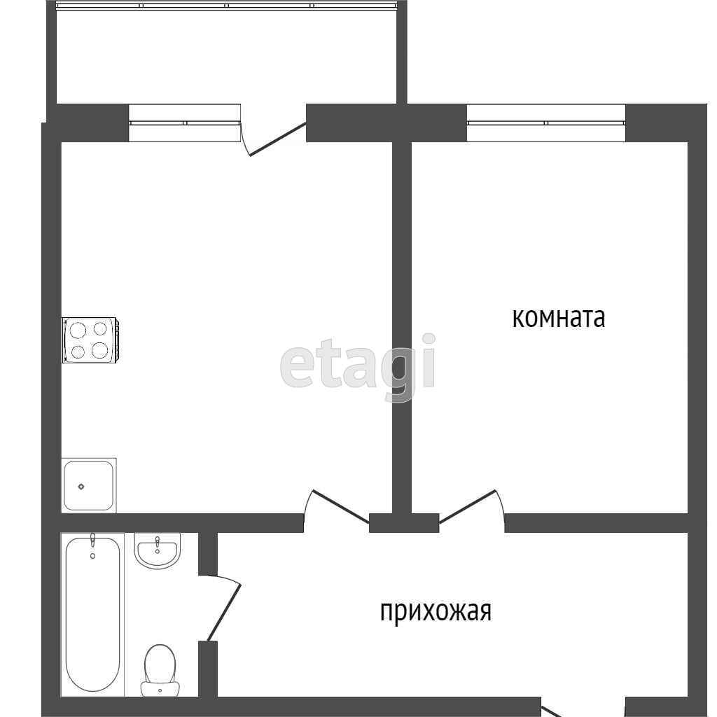 Продажа 1-комнатной квартиры, Улан-Удэ, Республика Бурятия,  Улан-Удэ