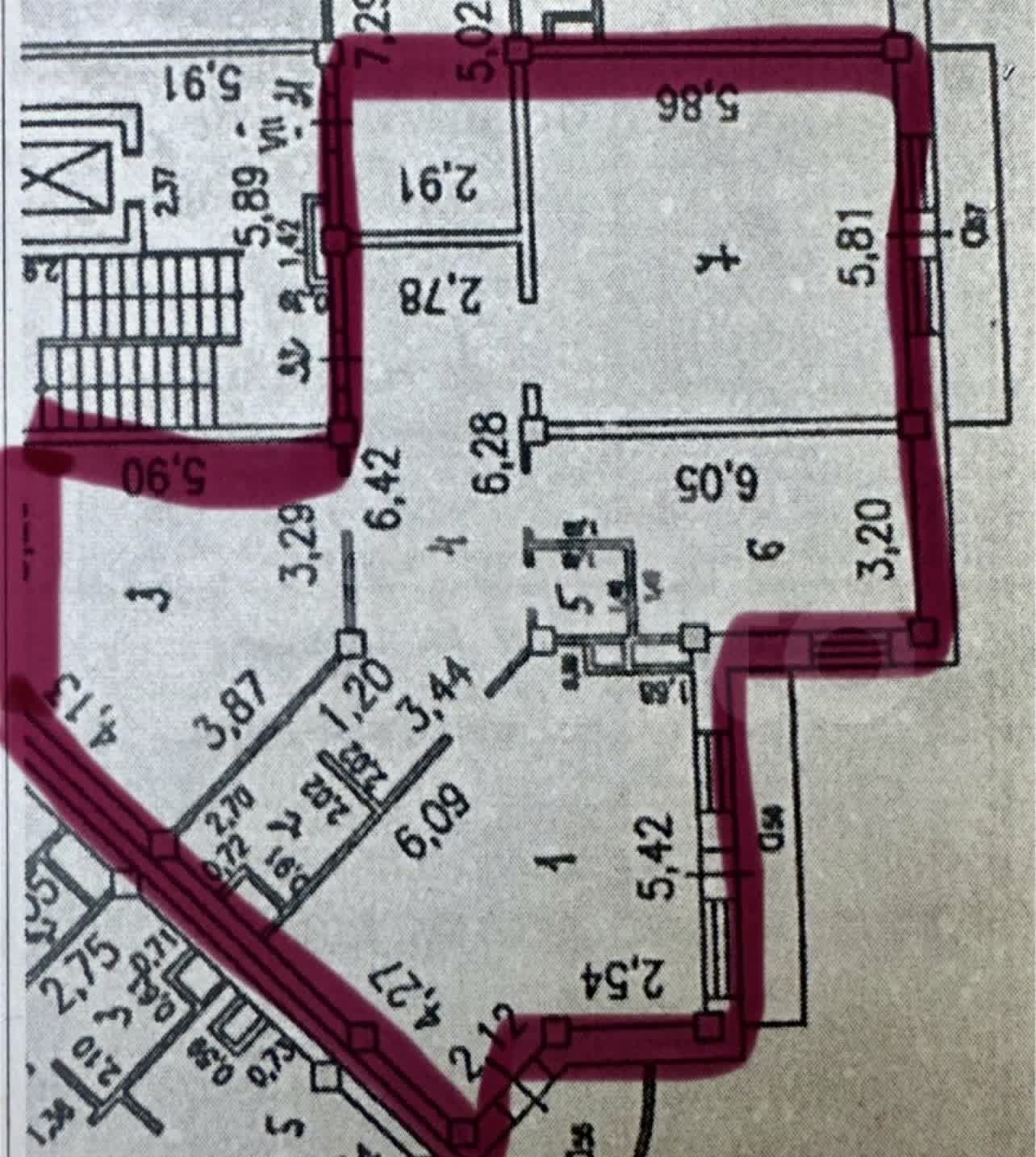 Продажа 3-комнатной квартиры, Улан-Удэ, Республика Бурятия,  Улан-Удэ