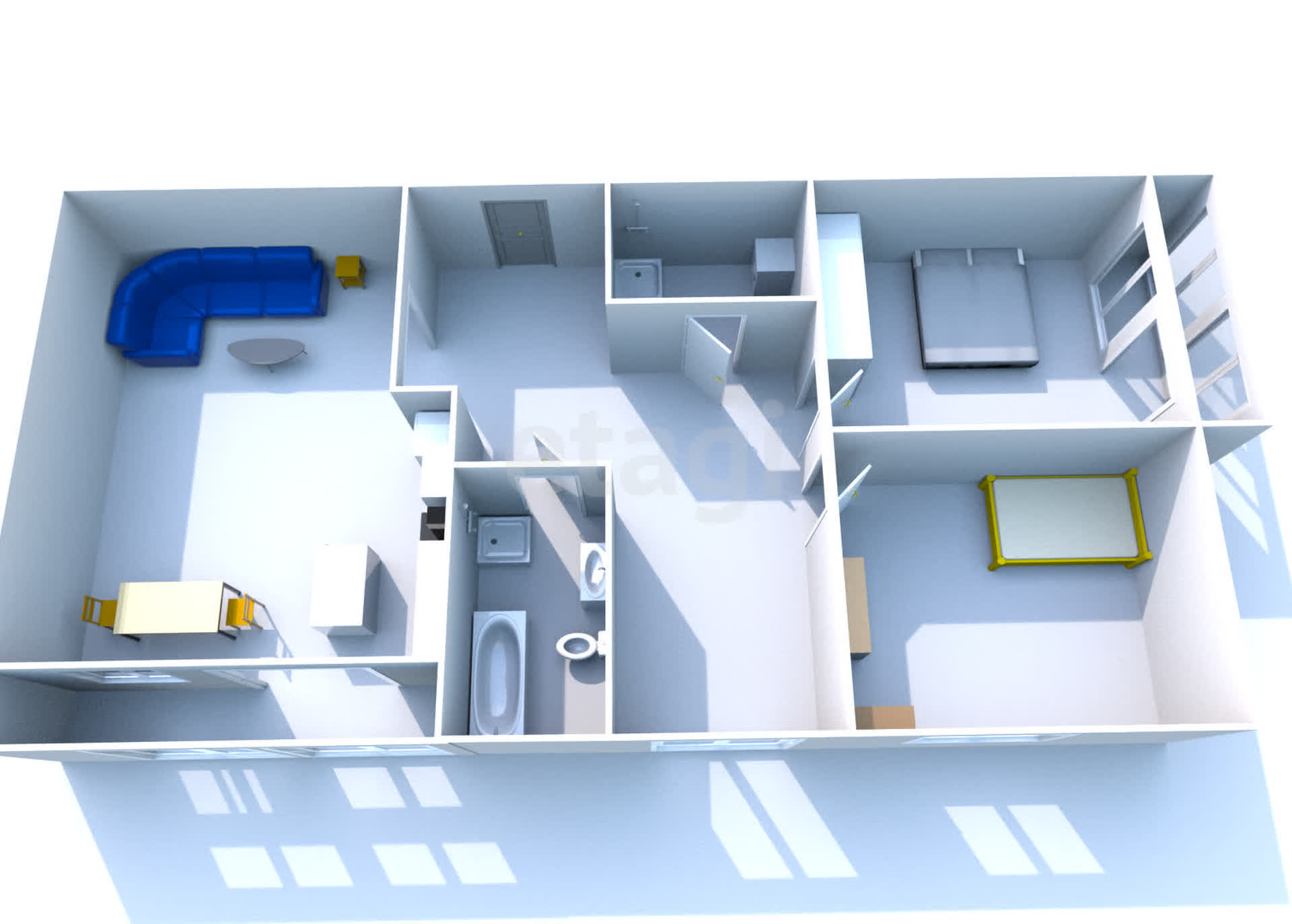 Продажа 3-комнатной квартиры, Южно-Сахалинск, Сахалинская область,  Южно-Сахалинск