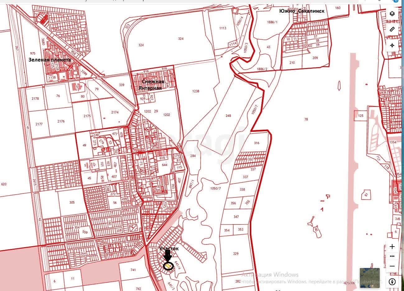 Продажа участка, Южно-Сахалинск, Сахалинская область,  Южно-Сахалинск
