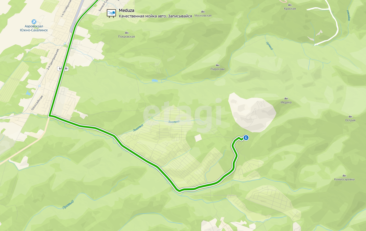 Продажа участка, Южно-Сахалинск, Сахалинская область,  Южно-Сахалинск