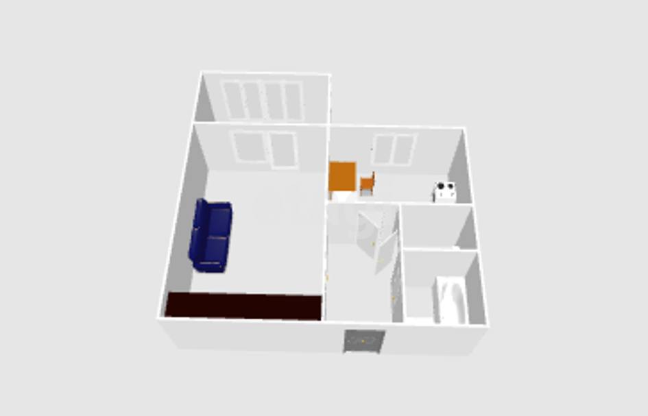 Продажа 1-комнатной квартиры, Южно-Сахалинск, Сахалинская область,  Южно-Сахалинск