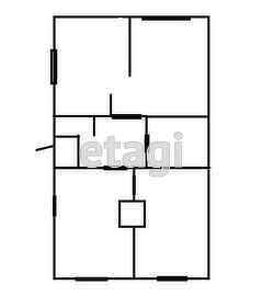 Продажа дома, 56м <sup>2</sup>, 4 сот., Улан-Удэ, Республика Бурятия,  