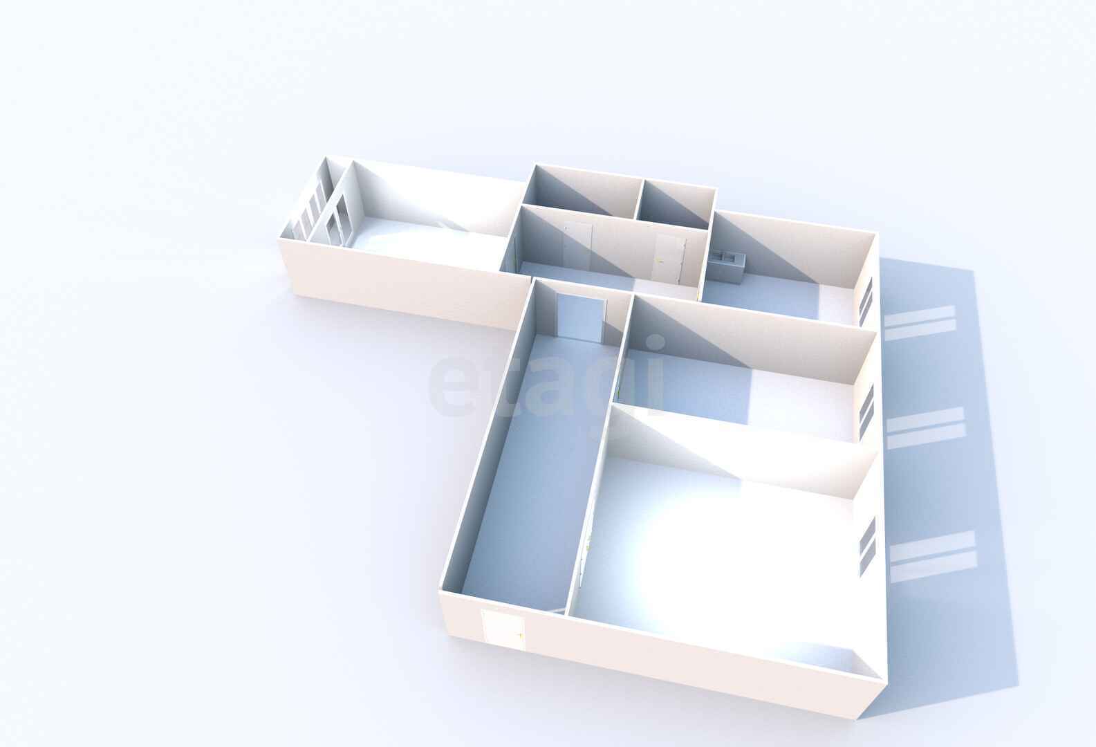 Продажа 3-комнатной квартиры, Южно-Сахалинск, Сахалинская область,  Южно-Сахалинск