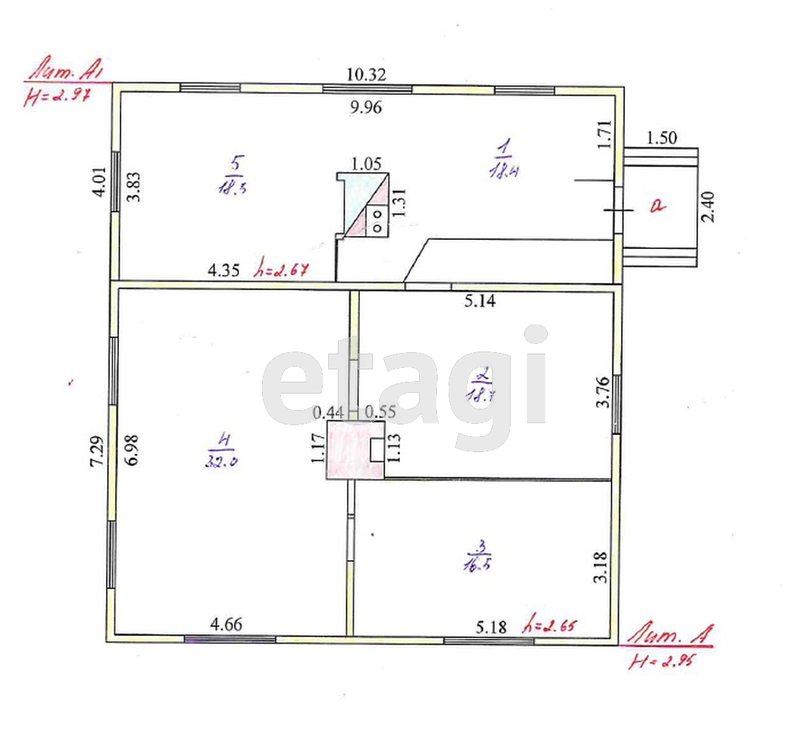 Продажа дома, 104м <sup>2</sup>, 10 сот., Улан-Удэ, Республика Бурятия,  Иволгинский