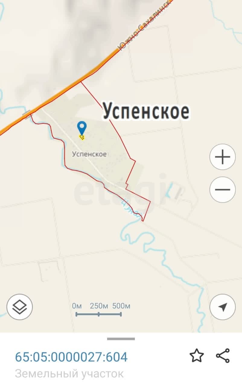 Продажа участка, Южно-Сахалинск, Сахалинская область,  Южно-Сахалинск