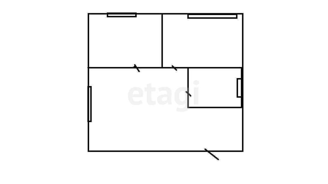 Продажа дома, 56м <sup>2</sup>, 7 сот., Улан-Удэ, Республика Бурятия,  Октябрьский