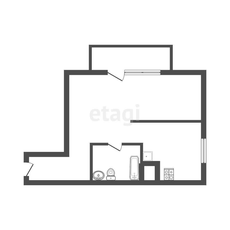 Продажа 1-комнатной квартиры, Улан-Удэ, Республика Бурятия,  Улан-Удэ