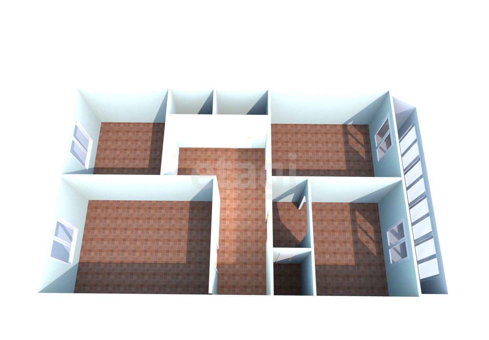 Продажа 3-комнатной квартиры, Южно-Сахалинск, Сахалинская область,  Южно-Сахалинск