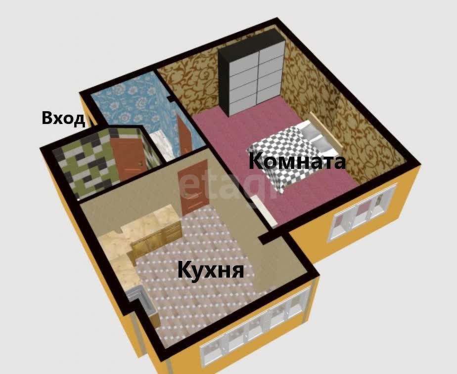 Продажа 1-комнатной квартиры, Южно-Сахалинск, Сахалинская область,  Южно-Сахалинск