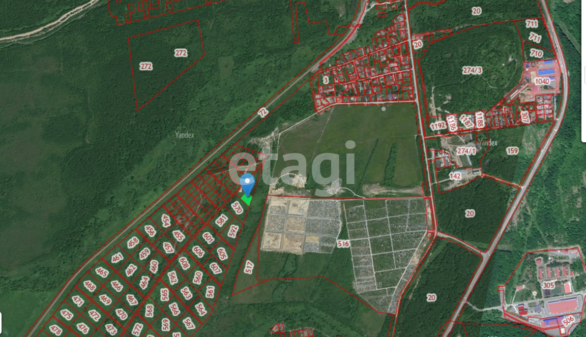 Продажа участка, Южно-Сахалинск, Сахалинская область,  Южно-Сахалинск