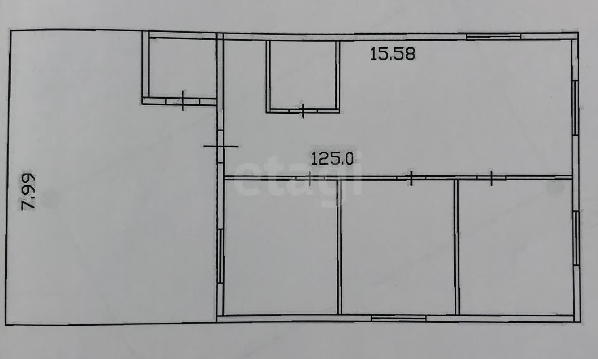 Продажа дома, 125м <sup>2</sup>, 7 сот., Улан-Удэ, Республика Бурятия,  Иволгинский