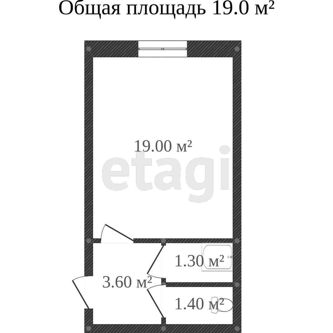 Продажа 1-комнатной квартиры, Комсомольск-на-Амуре, Вокзальная,  17 к 2