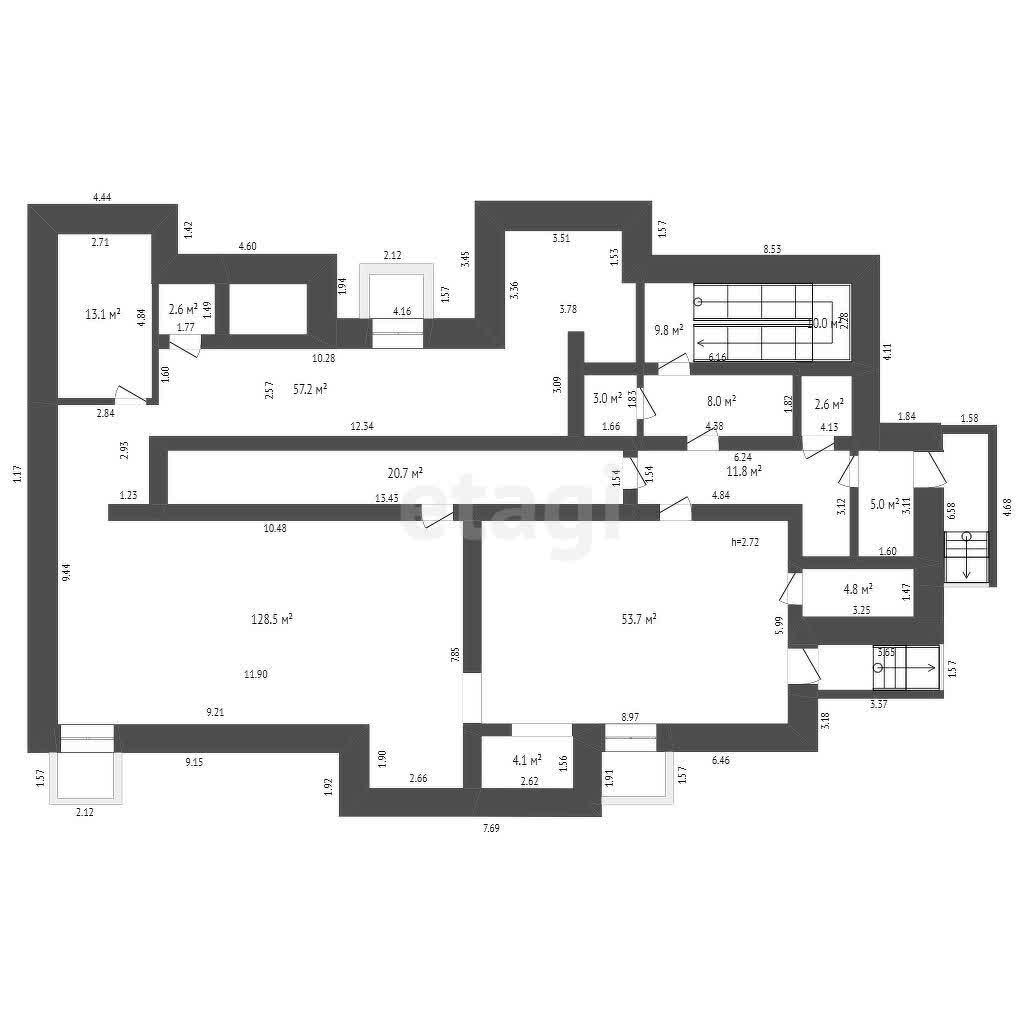 Аренда коммерческой недвижимости, 264м <sup>2</sup>, Новый Уренгой, Ямало-Ненецкий АО,  Новый Уренгой
