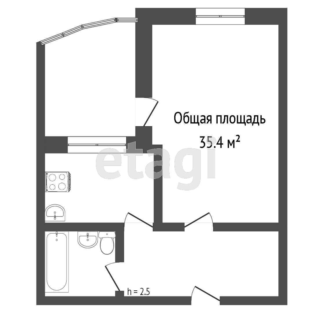 Продажа 1-комнатной квартиры, Улан-Удэ, Республика Бурятия,  Улан-Удэ