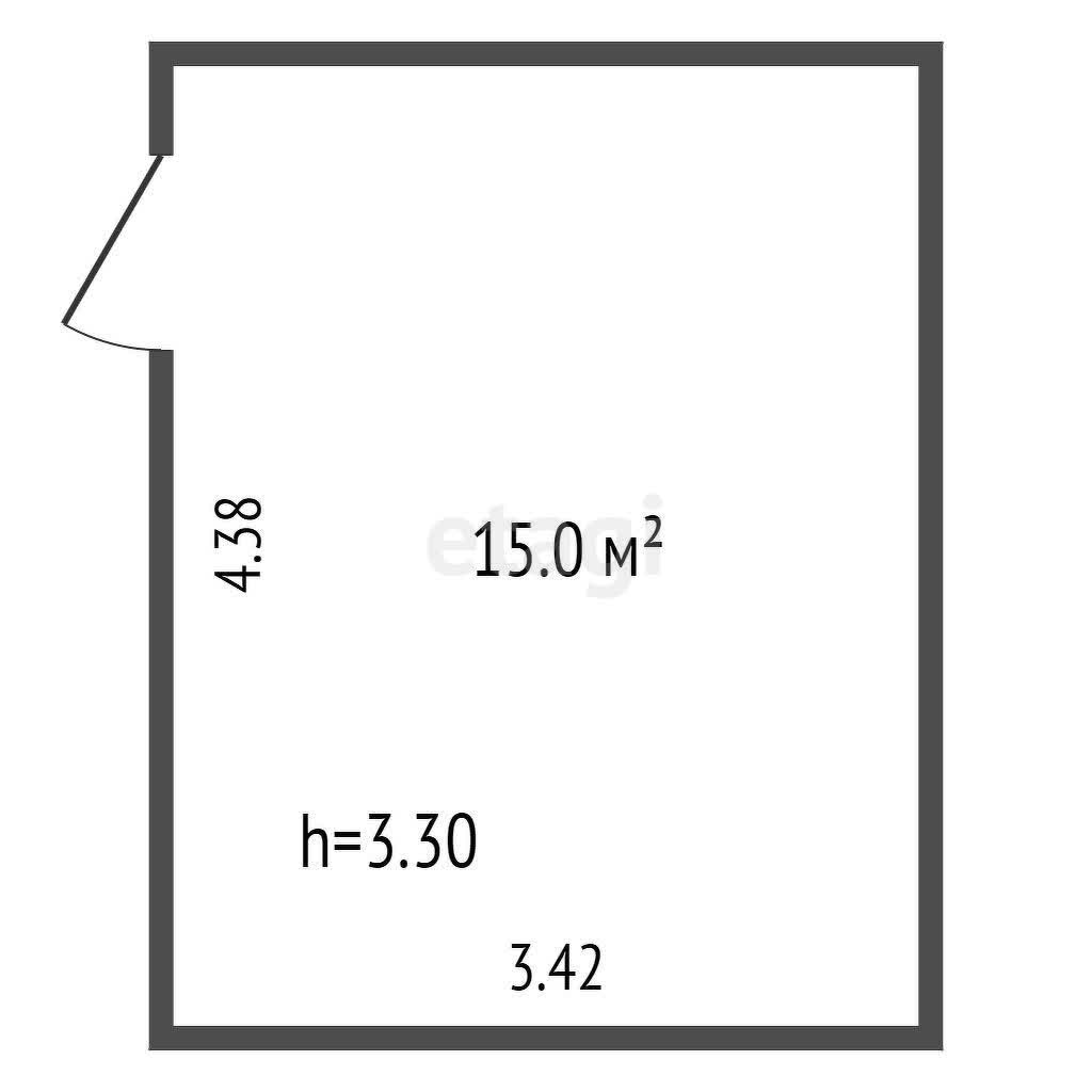 Продажа коммерческой недвижимости, 15м <sup>2</sup>, Новый Уренгой, Ямало-Ненецкий АО,  Новый Уренгой