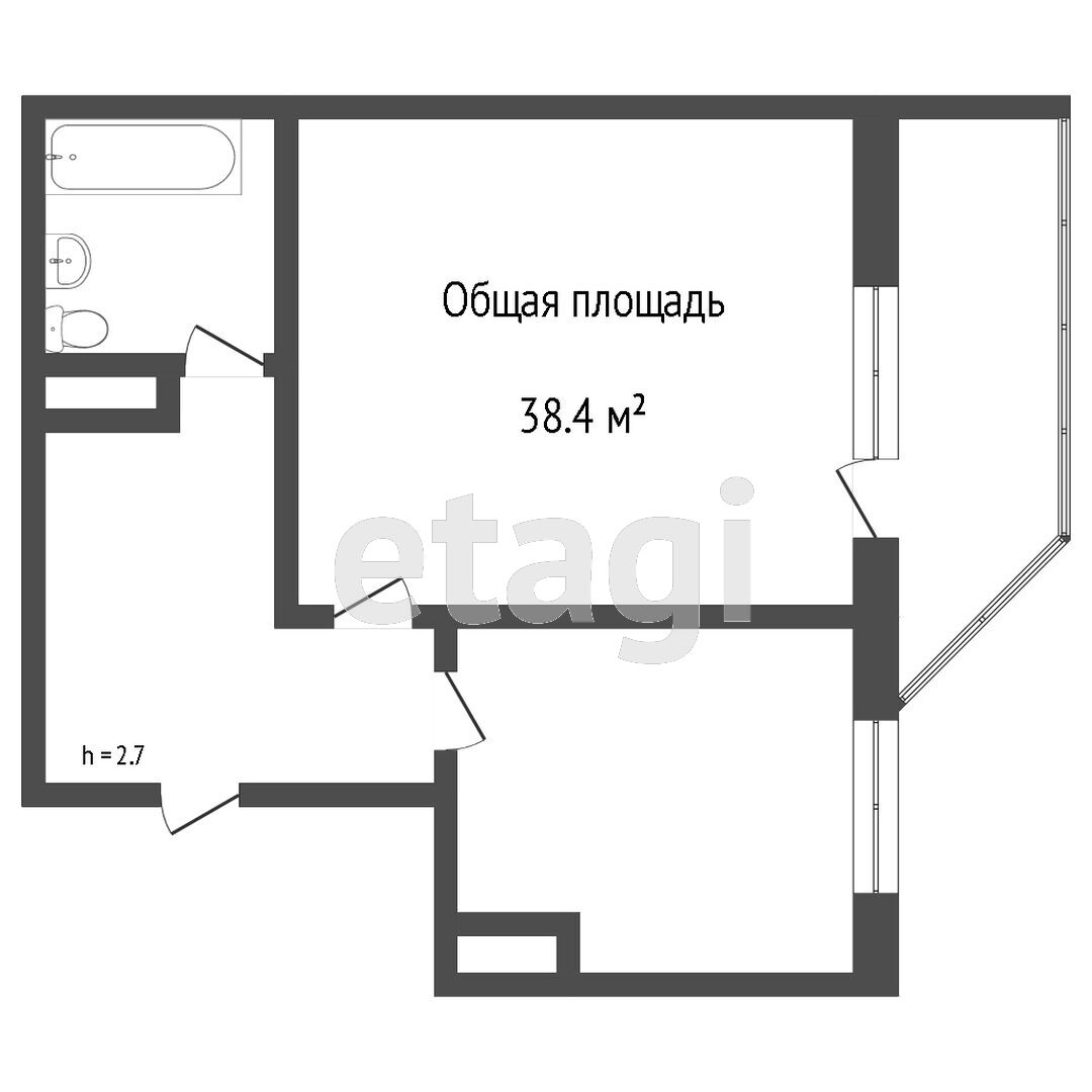 Продажа 1-комнатной квартиры, Улан-Удэ, Республика Бурятия,  Улан-Удэ
