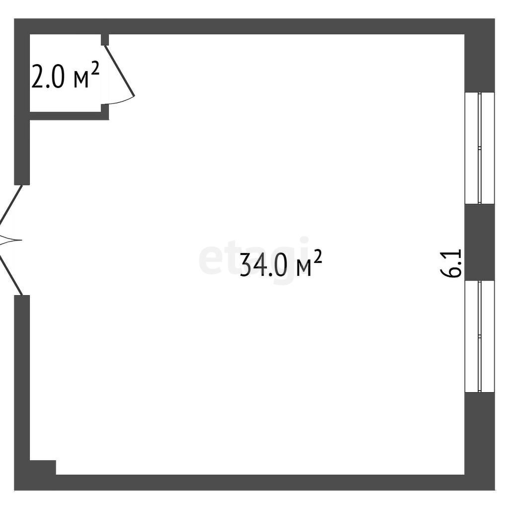 Продажа коммерческой недвижимости, 35м <sup>2</sup>, Новый Уренгой, Ямало-Ненецкий АО,  Новый Уренгой