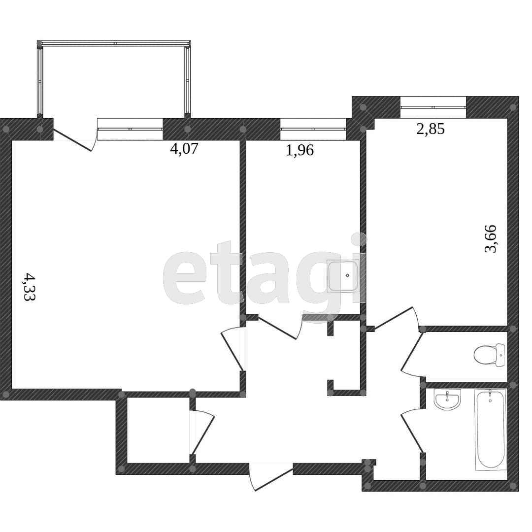 Продажа 2-комнатной квартиры, Улан-Удэ, Республика Бурятия,  Улан-Удэ