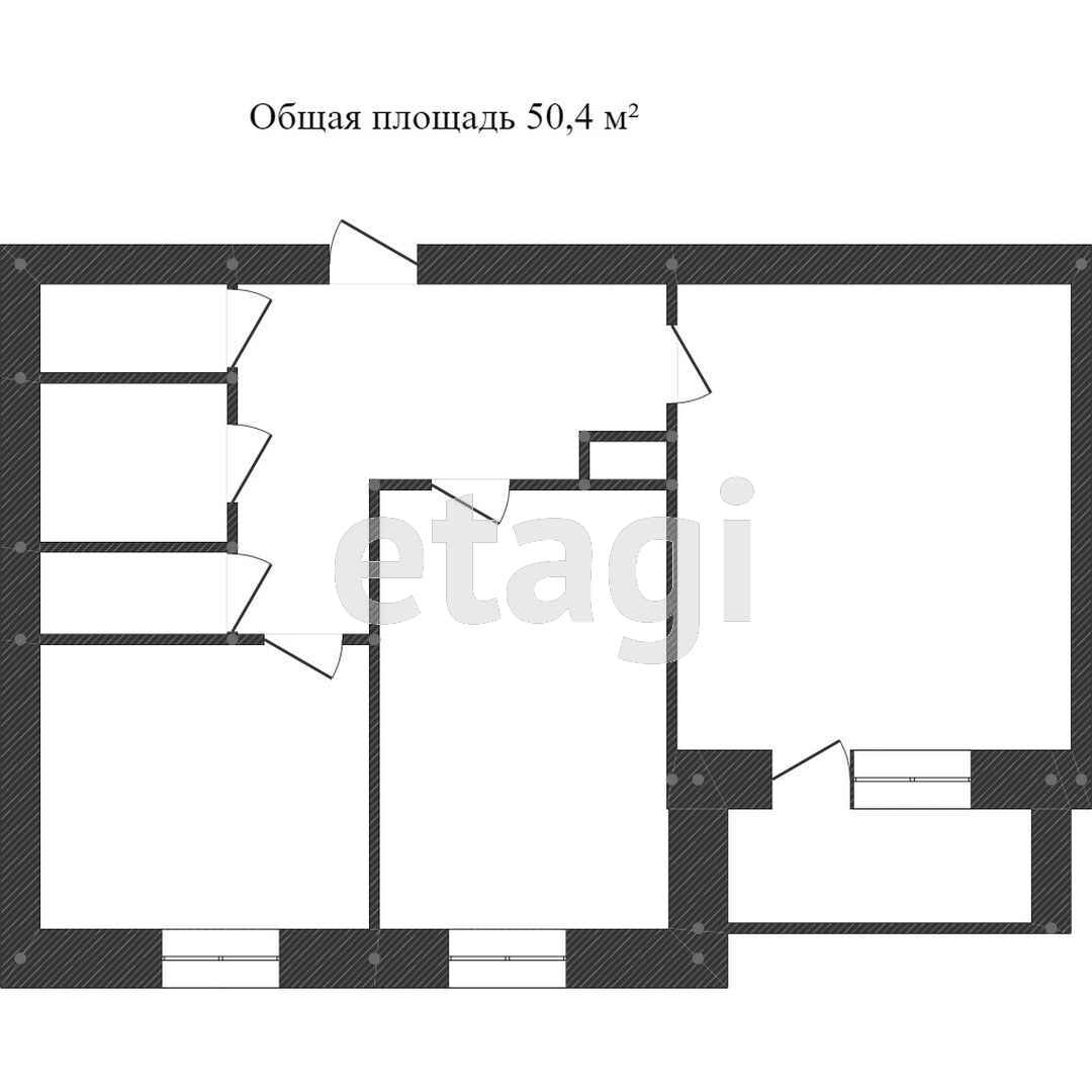 Продажа 2-комнатной квартиры, Амурск, Мира,  46В