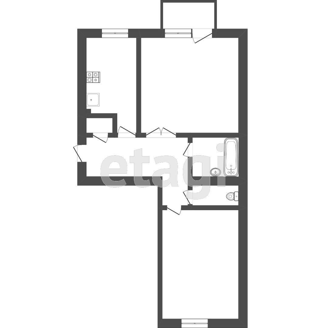 Продажа 2-комнатной квартиры, Улан-Удэ, Республика Бурятия,  Улан-Удэ