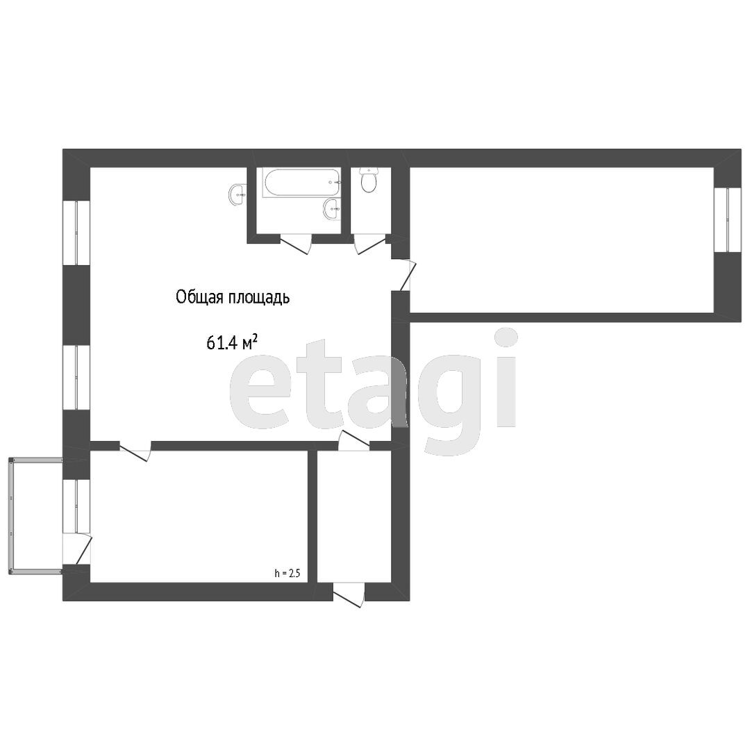 Продажа 3-комнатной квартиры, Улан-Удэ, Республика Бурятия,  Улан-Удэ