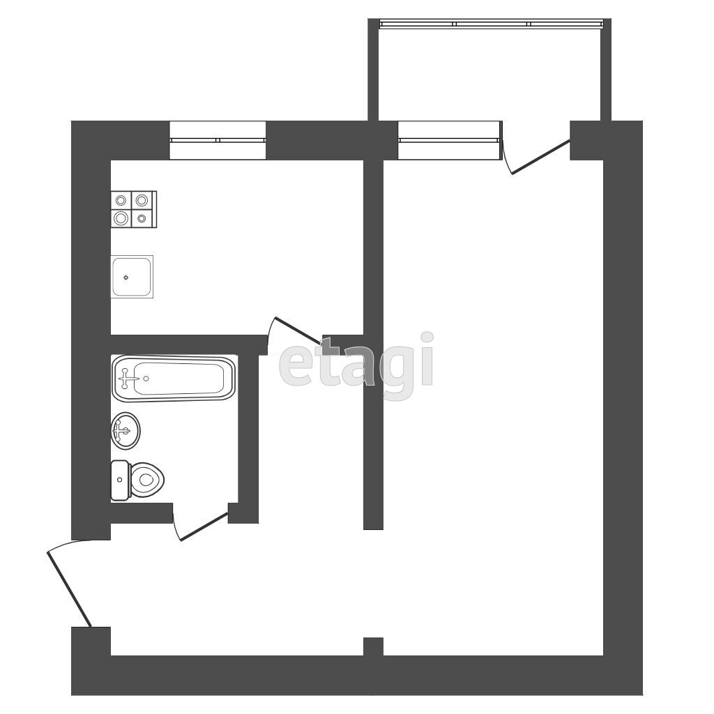 Продажа 1-комнатной квартиры, Улан-Удэ, Республика Бурятия,  Улан-Удэ