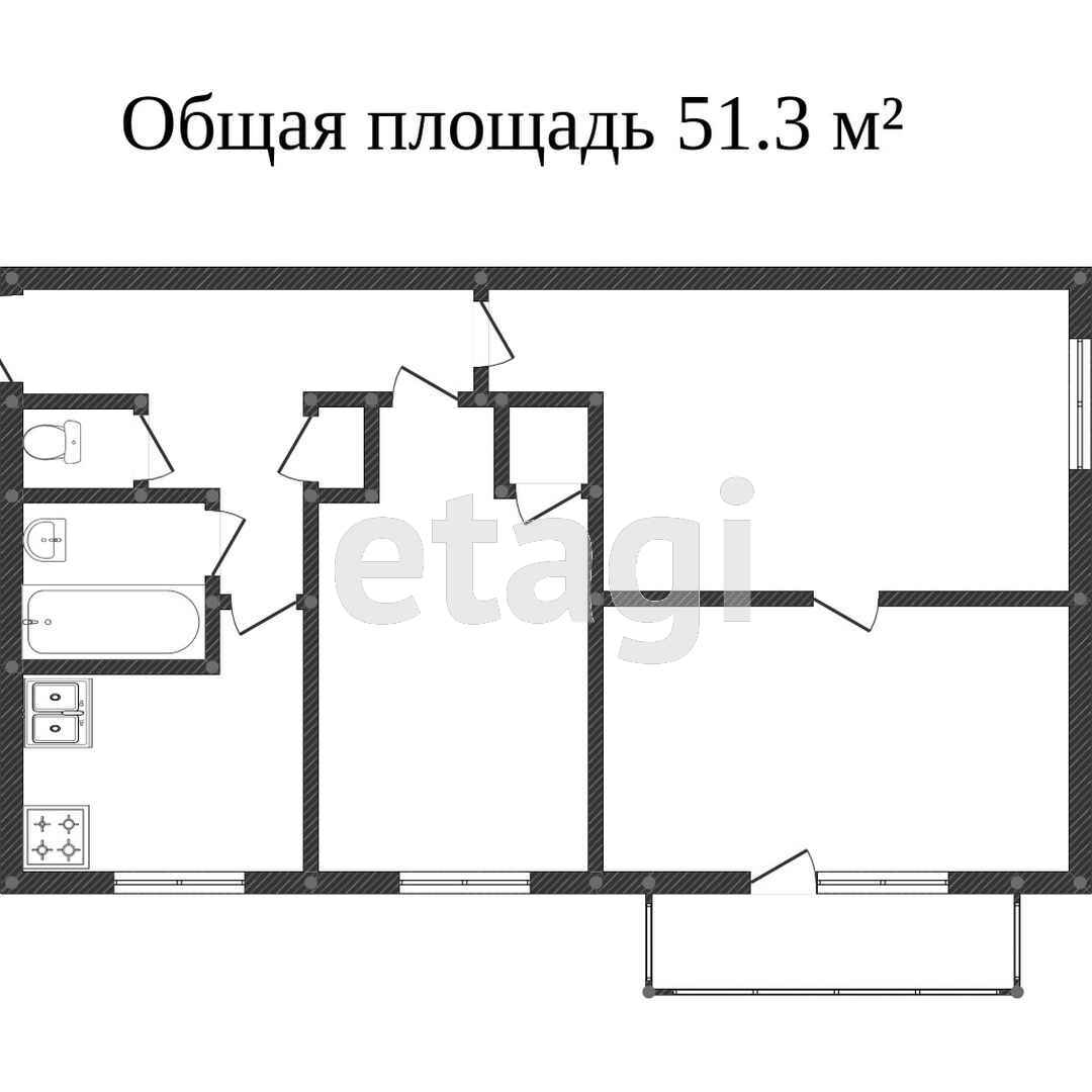 Продажа 3-комнатной квартиры, Комсомольск-на-Амуре, Зейская,  21