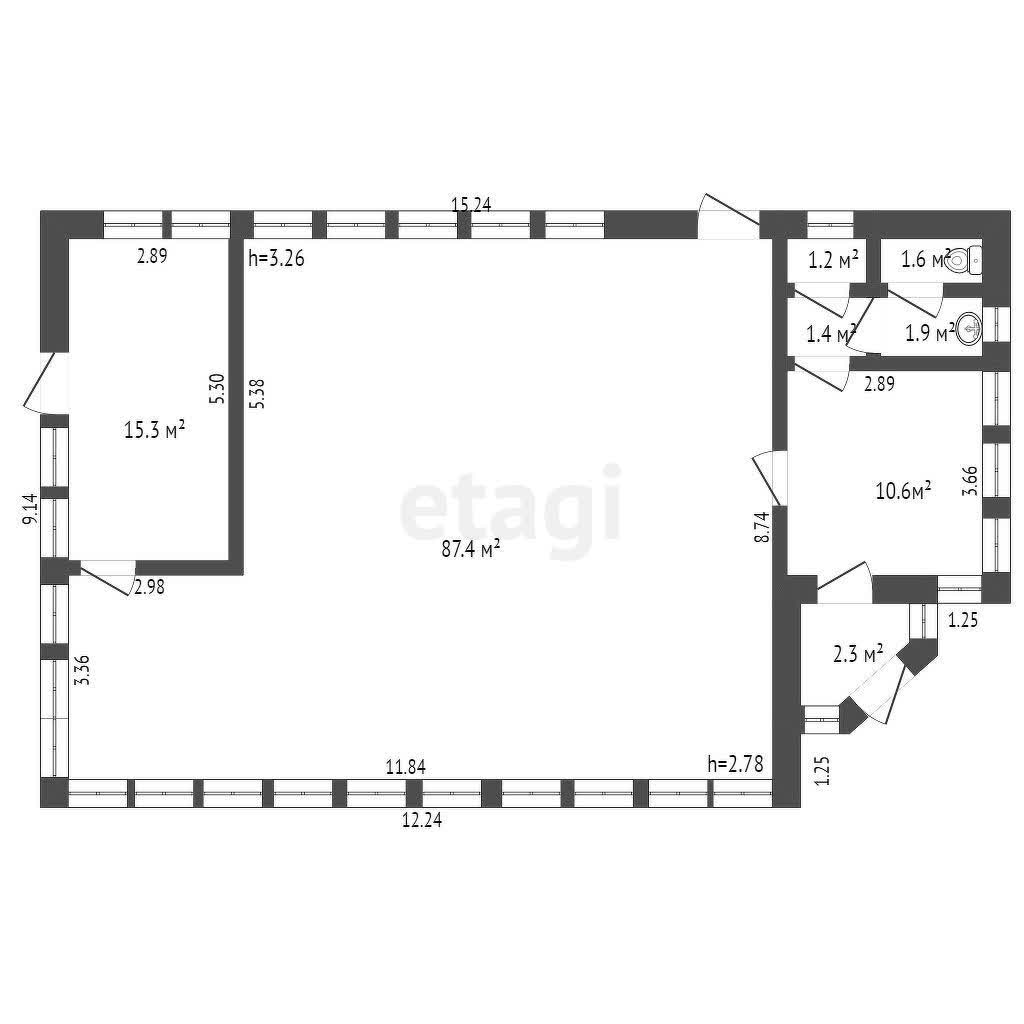 Продажа коммерческой недвижимости, 121м <sup>2</sup>, Новый Уренгой, Ямало-Ненецкий АО,  Новый Уренгой