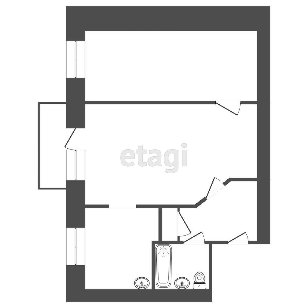 Продажа 2-комнатной квартиры, Улан-Удэ, Республика Бурятия,  Улан-Удэ