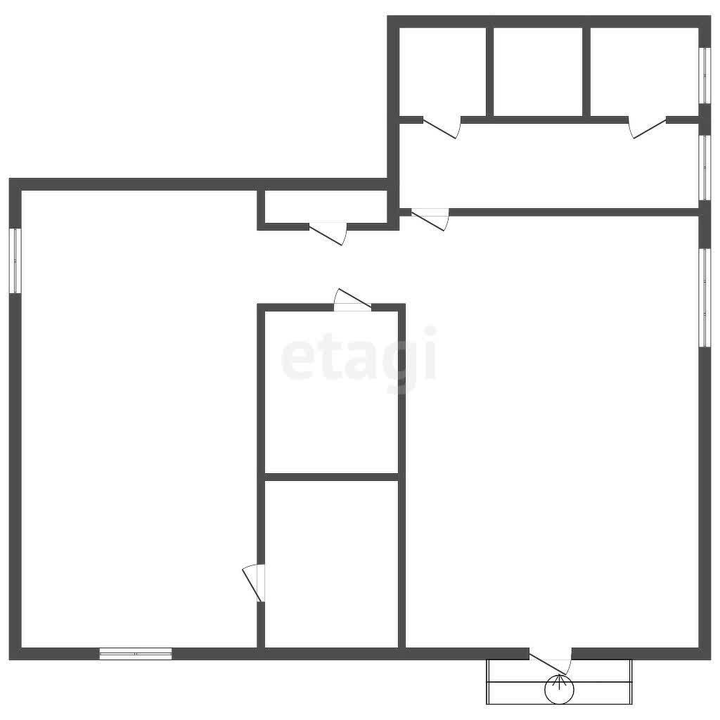 Продажа коммерческой недвижимости, 69м <sup>2</sup>, Комсомольск-на-Амуре, Ленина пр-т