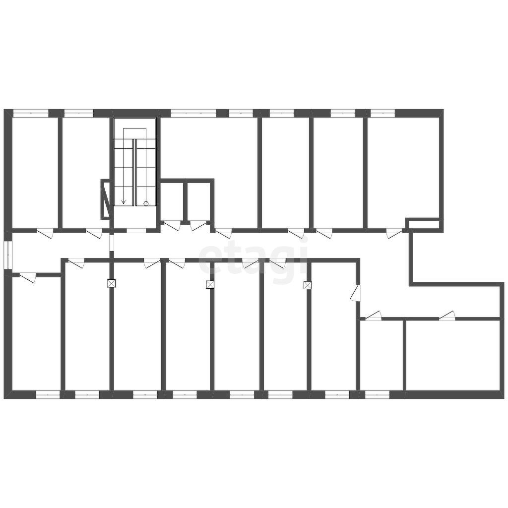 Продажа коммерческой недвижимости, 383м <sup>2</sup>, Новый Уренгой, Ямало-Ненецкий АО,  Новый Уренгой